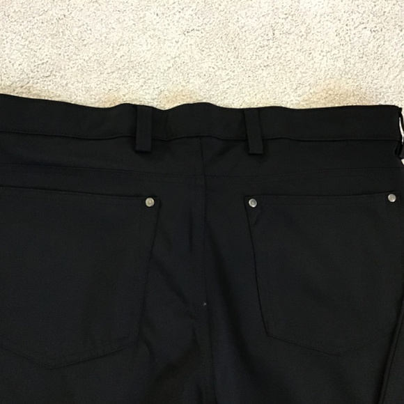 Black stretch 5 pocket pant - Picture 3 of 6